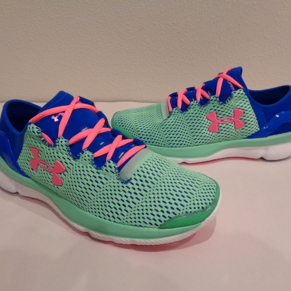 Under Armour Size 4.5Y SPEEDFORM APOLLO 2 Sneakers - Picture 6 of 8
